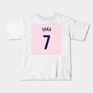 Bukayo Saka Third Kit – 2022/23 Season Kids T-Shirt